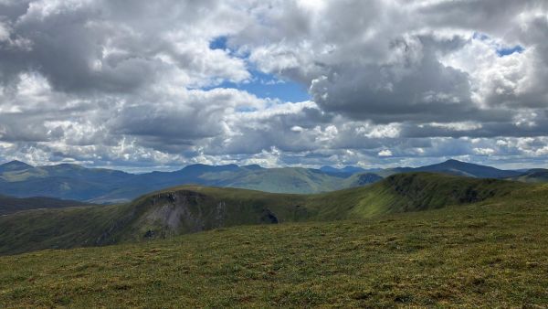 View of Phantom Cleugh